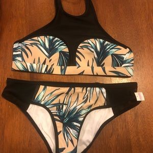 Pink brand brand new swimming suite!